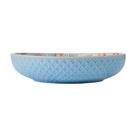mikasa-blue-mosaic-bowl-21cm - Mikasa Blue Mosaic Stoneware Bowl