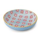 mikasa-blue-mosaic-bowl-21cm - Mikasa Blue Mosaic Stoneware Bowl