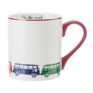mikasa-can-mug-camper-van - Mikasa Camper Van Porcelain Mug