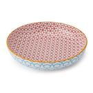 mikasa-geometric-blue-bowl-21cm - Mikasa Blue Geometric Stoneware Bowl
