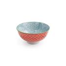 mikasa-grey-floral-stoneware-nibble-bowl-12cm - Mikasa Grey Floral Stoneware Nibble Bowl 12cm