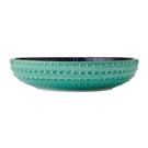 mikasa-indigo-chevron-bowl-21cm - Mikasa Indigo Chevron Stoneware Bowl