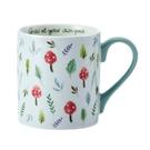 mikasa-mushroom-porcelain-mug - Mikasa Mushroom Porcelain Mug