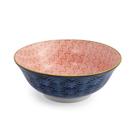 mikasa-red-blue-arc-stoneware-ramen-bowl-21cm - Mikasa Red & Blue Arc Stoneware Ramen Bowl 21cm