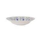 monaco-blue-floral-pasta-plate-29cm - Monaco Blue Floral Pasta Plate 29cm 