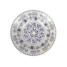 monaco-blue-floral-pasta-plate-29cm - Monaco Blue Floral Pasta Plate 29cm 