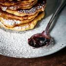 nic-jam-black-cherry-mulled-wine - Nicolas Vahe Jam Black Cherry & Mulled Wine 235g