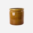 nicholas-vahe-barn-ceramic-jar-mocha - Nicholas Vahe Barn Ceramic Jar Mocha