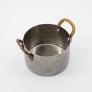 nicolas-vahe-round-mini-bucket-silver - Nicolas Vahe Round Mini Bucket Silver 