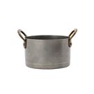 nicolas-vahe-round-mini-bucket-silver - Nicolas Vahe Round Mini Bucket Silver 