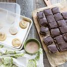 nordicware-naturals-bakers-3-piece-baking-pan-set - Nordic Ware Naturals- 3 Piece Baking Pan Set