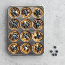 nordicware-naturals-muffin-pan - Nordic Ware Naturals- 12 Cavity Muffin Pan
