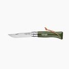 opinel-8-trekking-pocket-knife-khaki - Opinel N08 Trekking Pocket Knife Khaki