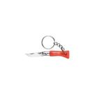 opinel-key-chain-knife-n02-orange - Opinel N02 Keychain Knife Orange