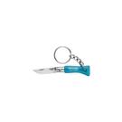 opinel-key-ring-n02-cyan-blue - Opinel N02 Keychain Knife Cyan Blue