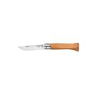 opinel-n06-pocket-knife-olivewood - Opinel N06 Pocket Knife Olivewood 