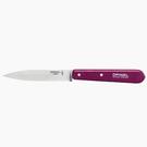 opinel-no-112-paring-knife-plum - Opinel No. 112 Paring Knife Plum