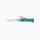 opinel-no6-trekking-knife-turquoise - Opinel N06 Trekking Pocket Knife-Turquoise