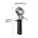 oxo-classic-swipe-ice-cream-scoop - Oxo Classic Swipe Ice Cream Scoop