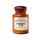 paddywax-apothecary-glass-jar-candle-chamomile-fig - Paddywax Apothecary Glass Jar Candle Chamomile & Fig