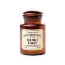 paddywax-apothecary-glass-jar-candle-sea-salt-and-sage - Paddywax Apothecary Glass Jar Candle Sea Salt & Sage