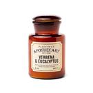 paddywax-apothecary-jar-candle-verbena-eucalyptus - Paddywax Apothecary Glass Jar Candle Verbena & Eucalyptus