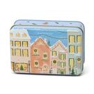 paddywax-bistro-christmas-village-candle-tin-gingerbread-vanilla - Paddywax Bistro Christmas Village Candle Tin Gingerbread & Vanilla