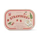 paddywax-bistro-strawberry-tin-candle-rhubarb-fresh-fennel - Paddywax Bistro Strawberry Tin Candle Rhubarb & Fresh Fennel