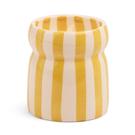 paddywax-cabana-candle-gold-coast-redwood-golden-amber - Paddywax Cabana Gold Coast Striped Candle Redwood & Golden Amber