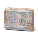 paddywax-christmas-tin-brownstone-candle-tangerine-clove - Paddywax Christmas Tin Brownstone Candle Tangerine & Clove