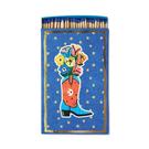 paddywax-cowboy-boot-large-boxed-matches-120pcs - Paddywax Cowboy Boot Large Boxed Matches 120pcs