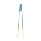 pebbly-bamboo-magnetic-toast-tong-cadet-blue - Pebbly Bamboo Magnetic Toast Tong Cadet Blue