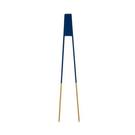 pebbly-bamboo-magnetic-toast-tong-dark-blue - Pebbly Bamboo Magnetic Toast Tong Dark Blue