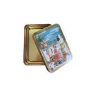 peter-rabbit-christmas-small-rectangular-tin - Peter Rabbit Christmas Rectangular Tin Small
