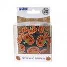 pme-30-foil-lined-baking-cases-halloween-petrifyin-pumpkins - PME 30 Foil Baking Cases Halloween Petrifying Pumpkins