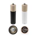 peugeot-black-white-salt-pepper-boreal-set - Peugeot Black & White Salt Pepper Mill Boreal Set