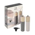 peugeot-grey-rock-petal-rose-salt-pepper-boreal-set - Peugeot Grey Rock & Petal Rose Salt Pepper Mill Boreal Set