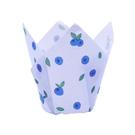 pme-24-blueberry-tulip-muffin-cases - PME 24 Blueberry Tulip Muffin Cases