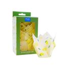 pme-24-lemon-tulip-muffin-cases - PME 24 Lemon Tulip Muffin Cases