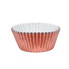 pme-30-metallic-rose-gold-baking-cases - PME 30 Metallic Rose Gold Baking Cases