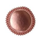 pme-30-metallic-rose-gold-baking-cases - PME 30 Metallic Rose Gold Baking Cases