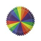 pme-30-standard-foil-baking-cases-rainbow-colours - PME 30 Standard Foil Cupcake Cases Rainbow Colours