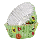 pme-30-standard-foil-cupcake-cases-bees - PME 30 Standard Foil Cupcake Cases Bees
