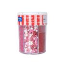 pme-6-in-1-valentines-sprinkle-set-sweet-love - PME 6-in-1 Valentines Sprinkle Set Sweet Love 196g