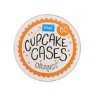 pme-60-cupcake-cases-orange - PME 60 Cupcake Cases Orange 