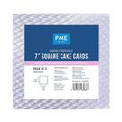 pme-baking-essentials-square-cake-card-7-inch - PME Baking Essentials Square Cake Card 