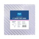 baking-essentials-square-cake-card-inch - PME Baking Essentials Square Cake Card 9 Inch