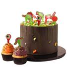 pme-bubbling-cauldron-halloween-cake-decorating-kit - PME Bubbling Cauldron Halloween Cake Decorating Kit