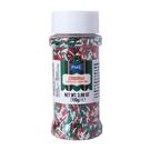 pme-christmas-candy-cane-mix-sprinkles-110g - PME Candy Cane Mix Christmas Sprinkles 110g