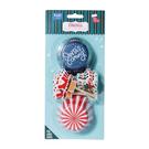 pme-christmas-cupcake-topper-santas-coming-to-town - PME Christmas Cupcake & Topper Santas Coming To Town